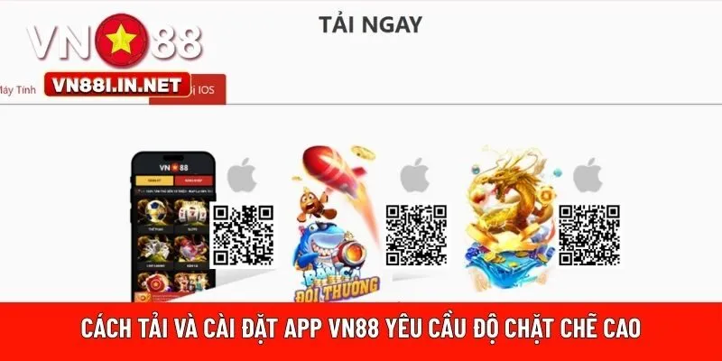Cách tải và cài đặt app VN88
