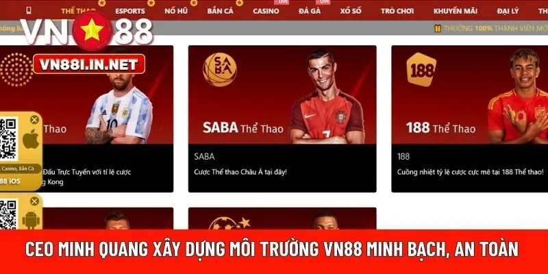  môi trường VN88 