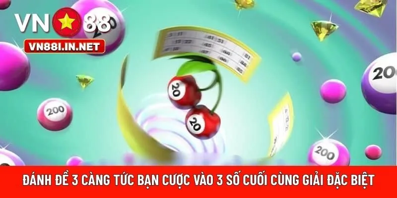 Đánh đề 3 càng