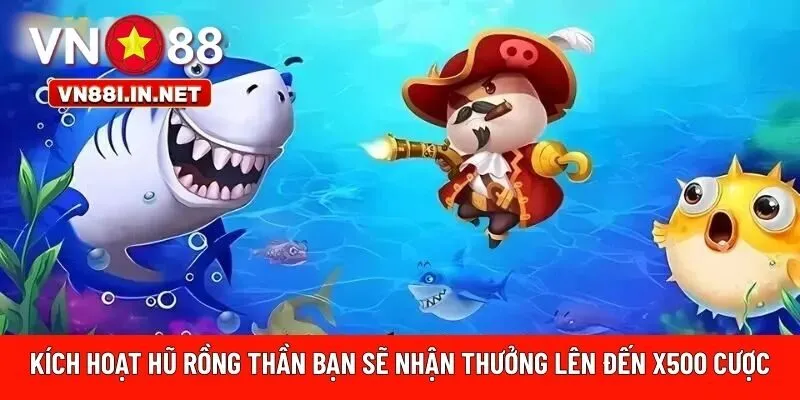 Kích hoạt hũ Rồng Thần