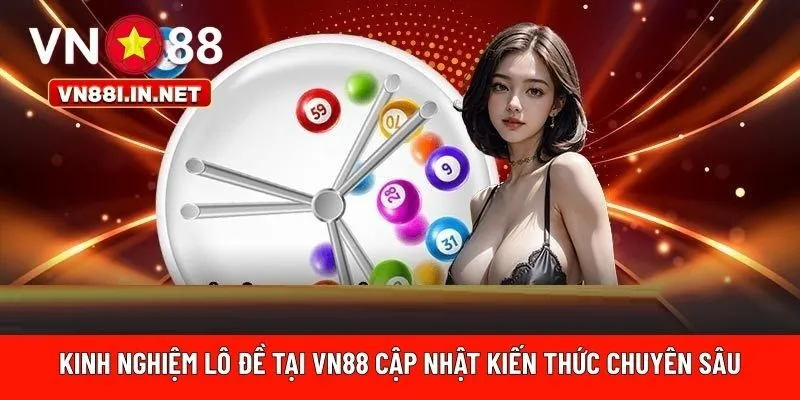 Kinh nghiệm lô đề tại VN88 