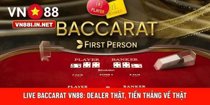 live baccarat