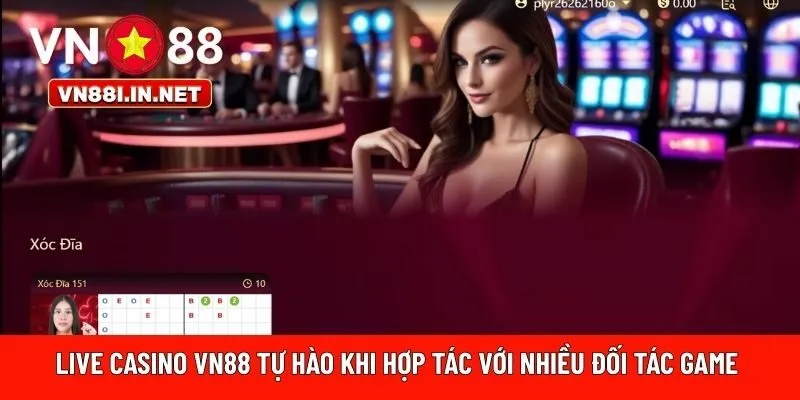 Live casino VN88 