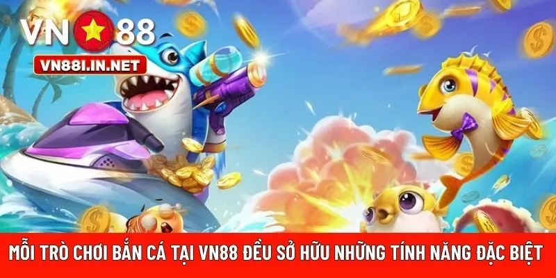 tính năng đặc biệt 