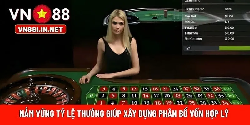 Nắm vững tỷ lệ thưởng