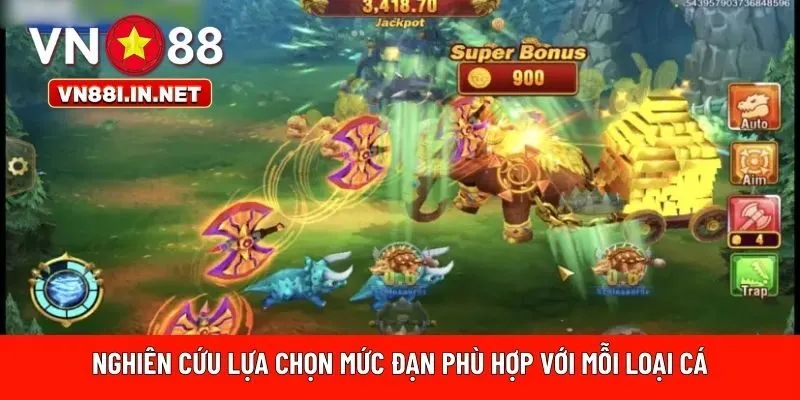 Nghiên cứu lựa chọn mức đạn 