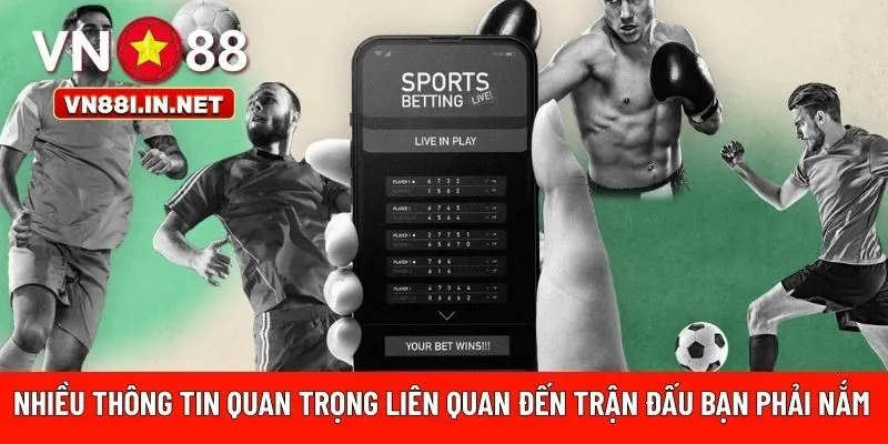 Nhiều thông tin quan trọng 