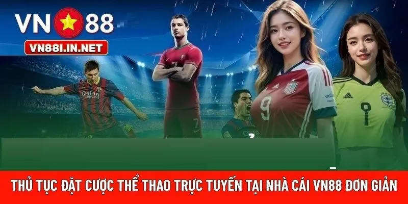 Thủ tục đặt cược thể thao trực tuyến